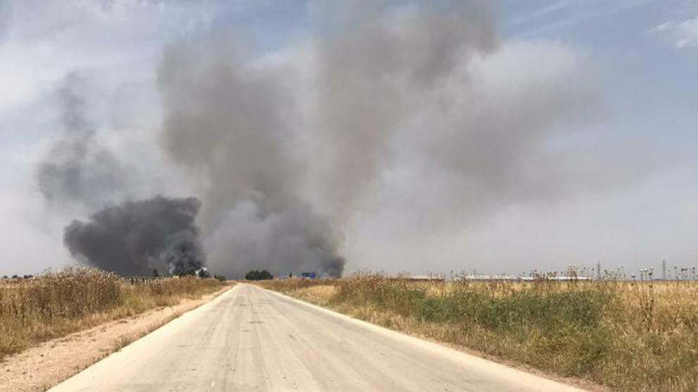 Li Bakur û Rojhilatê Sûriyeyê zeviyên çandiniyê dibin gefa dagirkeran de ye