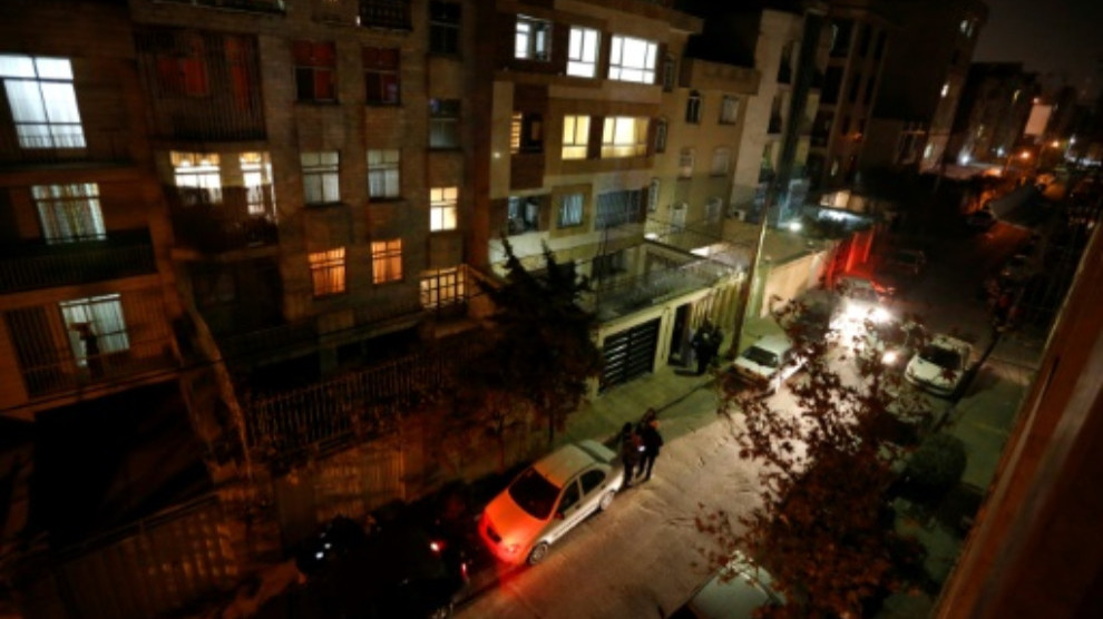 Li Îranê erd hejiya