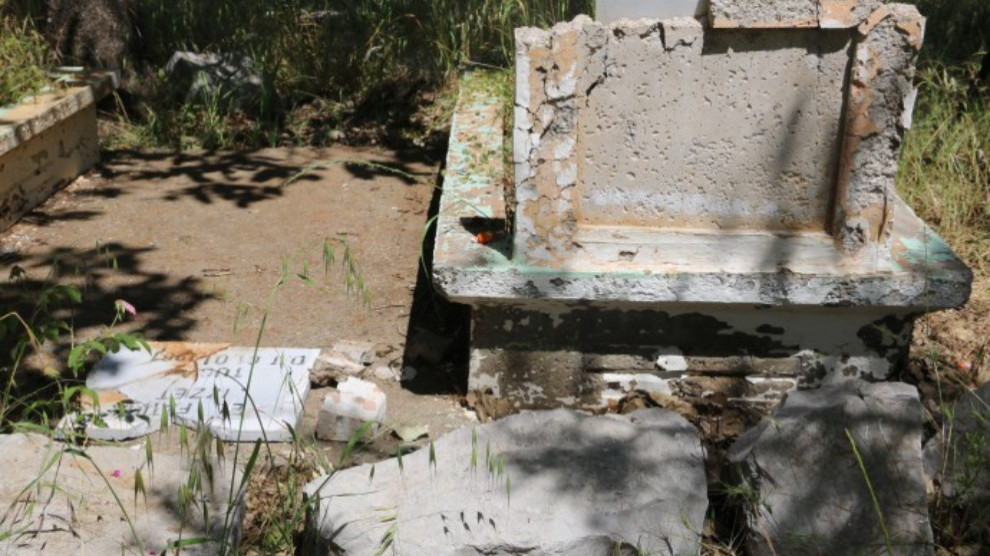 Leşkerên Tirk 6 gorên din xera kirin
