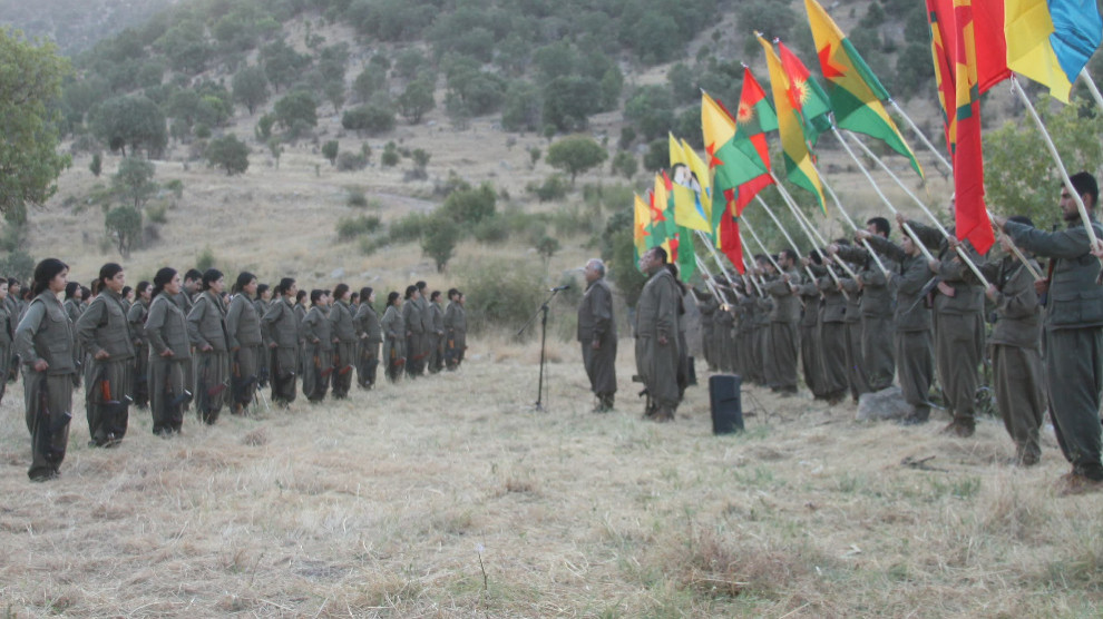 HPG’ê 4 gerîlayên li Xakurkê şehîd bûn bi bîr anî