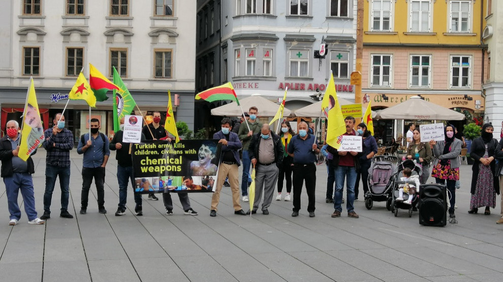 Êriş li Graz, Bordeaûx, Oslo û Berlînê hate şermezarkirin