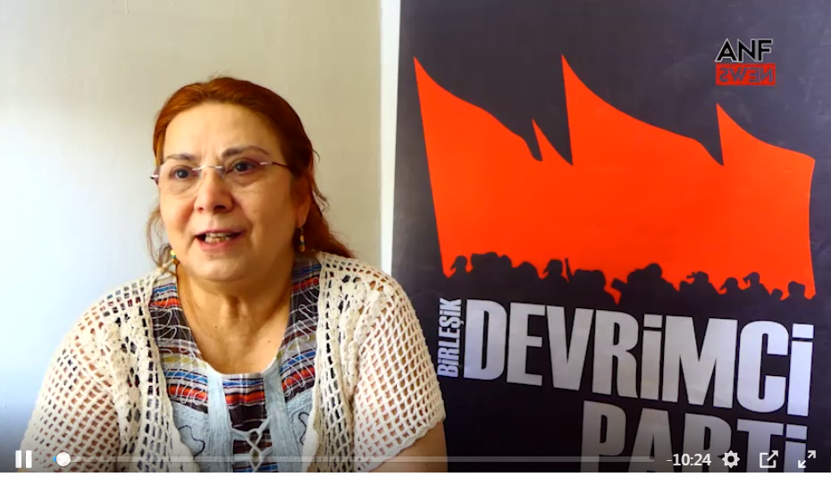 Elîf Torûn: Ev yek rêya jiyana nû ye