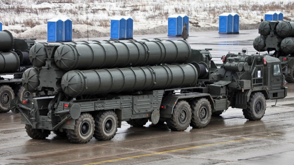Rûsya li ser pêşniyara S-400 a DYE’yê got: Bê destûra me nikarin
