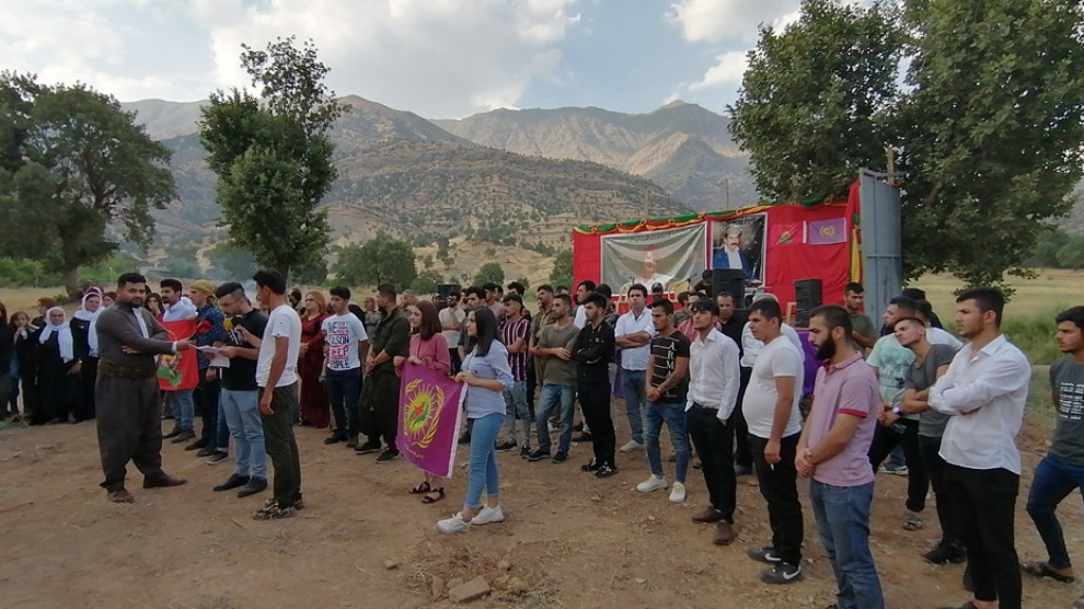 Ciwanên Başûr li dijî dagirkeriyê dest bi pêngaveke nû kirin