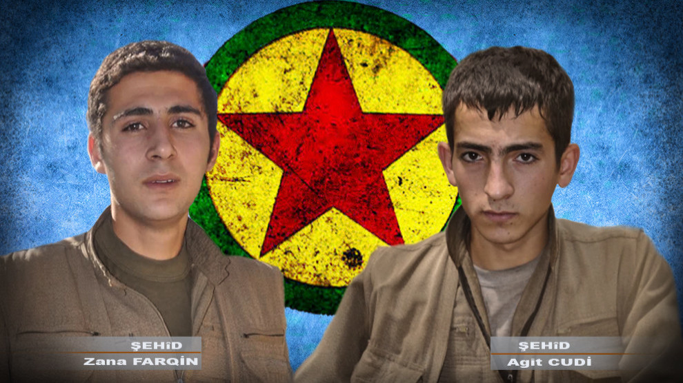 HPG’ê 2 gerîlayên li Zapê şehîd bûn bi bîr anî