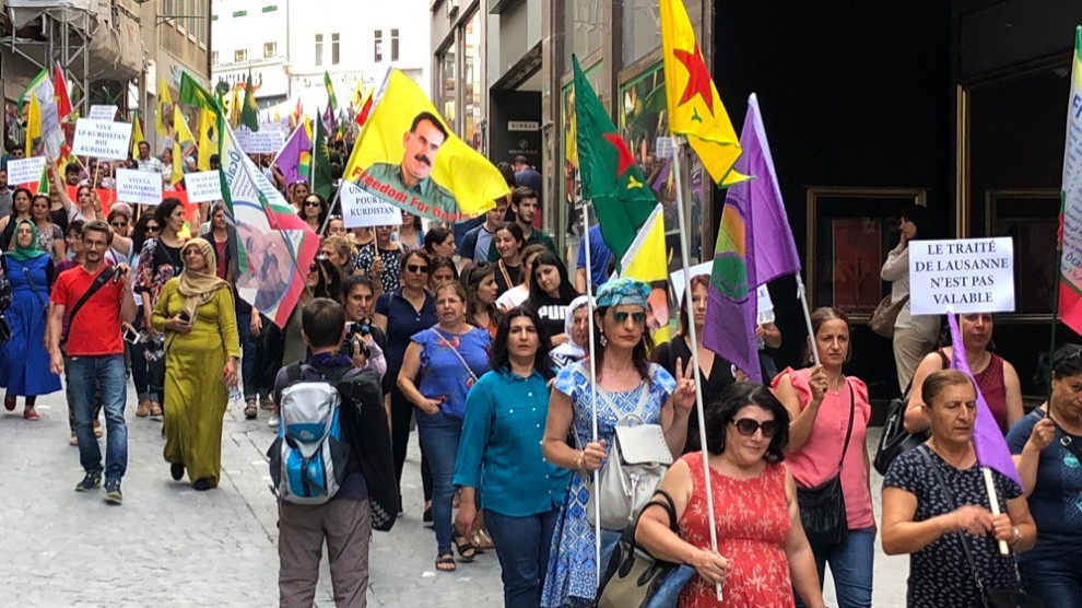 CDK-S: Em tevlî çalakiyên protestoyî yên Peymana Lozanê bibin