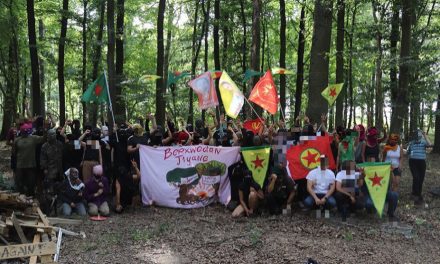 Salvegera şoreşê li Daristana Hambachê hate pîrozkirin