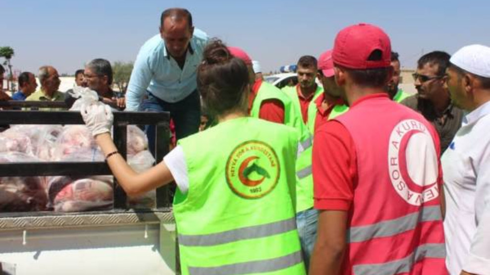 Heyva Sor a Kurdistanê: Yê cejnê bi wate dike, hevkarî û piştgirî ye