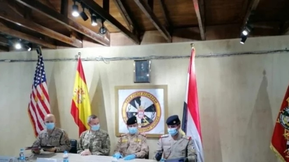 Baregeha Besmaye ku êrîş li ser hate kirin radestî hêzên Iraqî kirin