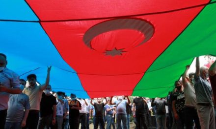 Li Bakuyê bi hezaran kesan xwestin li dijî Ermenistanê şer were kirin