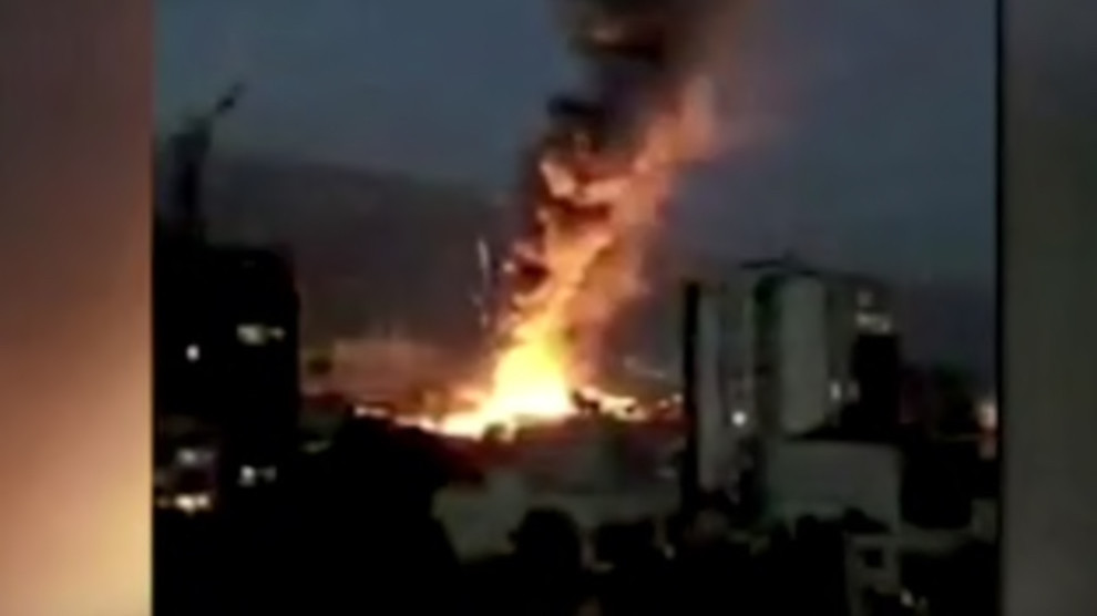 Li Îranê li klînîkekê teqînek pêk hat: Herî kêm 19 kes mirin