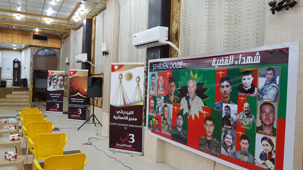 Êzidî paşeroja xwe nîqaş dikin