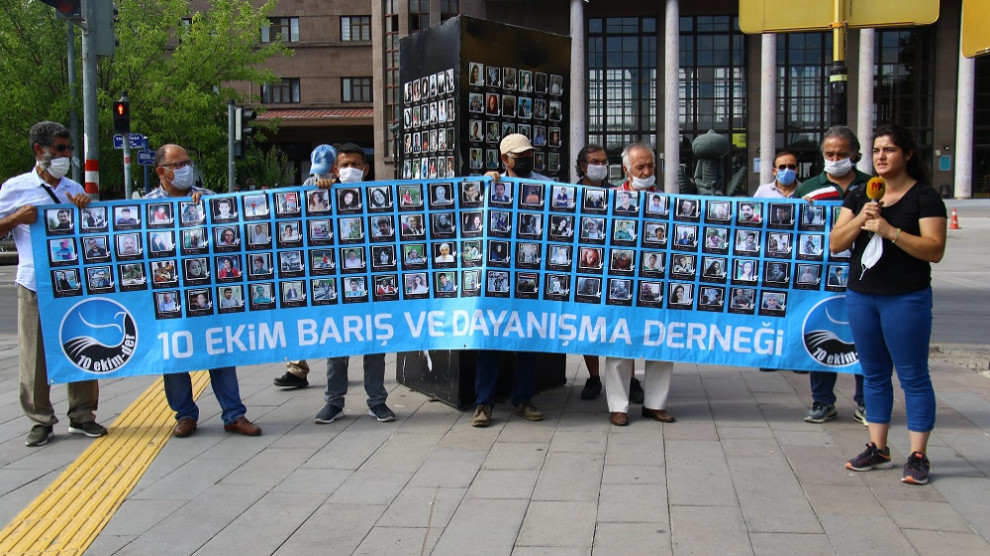 Lİ Enqereyê şehîdên 10’ê Cotmehê hatin bibîranîn
