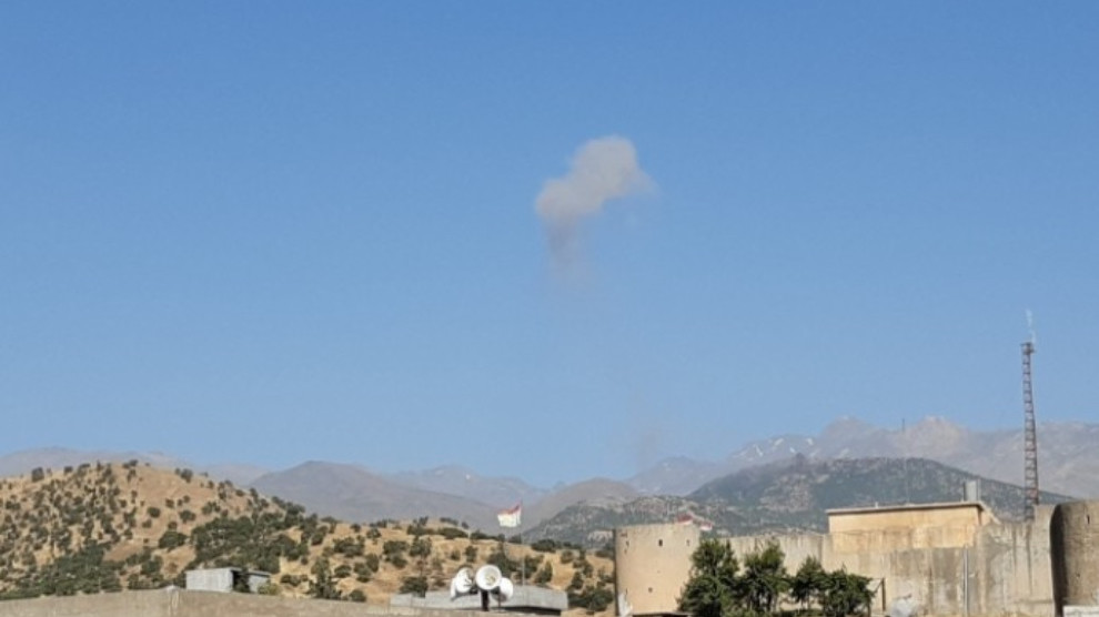 Balafirên şer bombe li Batûfayê barandin