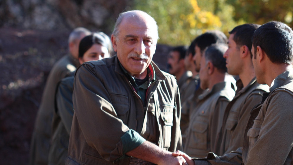 Kalkan: Gerîlayên Kurdistanê pêşî ji Lubnan-Filistînê hatin welêt
