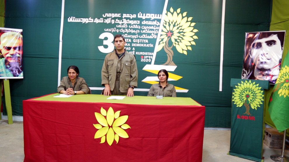 KODAR’ê kongreya xwe ya 3’emîn li dar xist