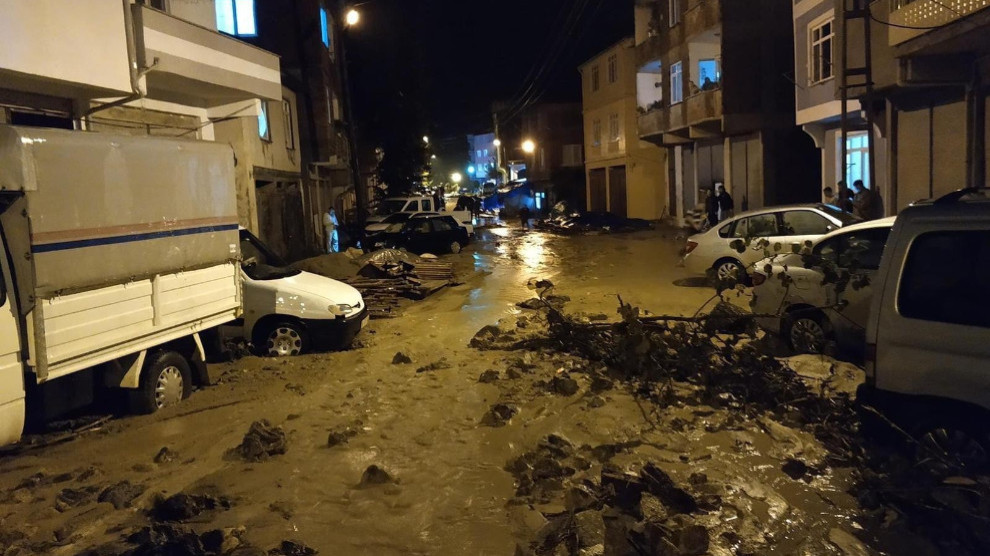 Li Gîresûnê hejmara qurbaniyan bû 7 kes