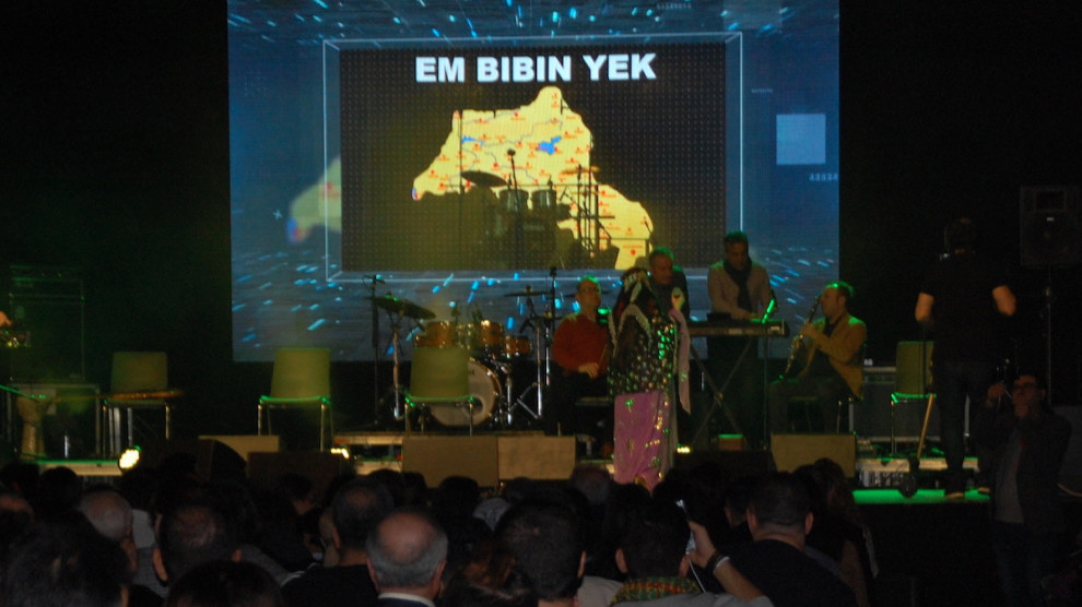 Hunermendan bang kirin: Dijmin bûye yek, werin em jî bibin yek