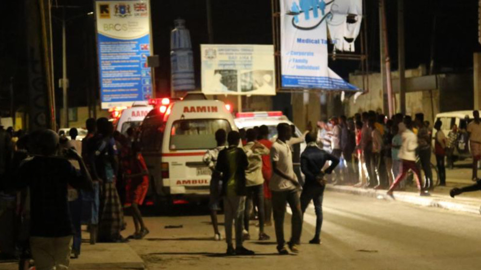 Li Somaliyê cîhadîstên Şebab êriş birin ser otelekê: 11 kes mirin