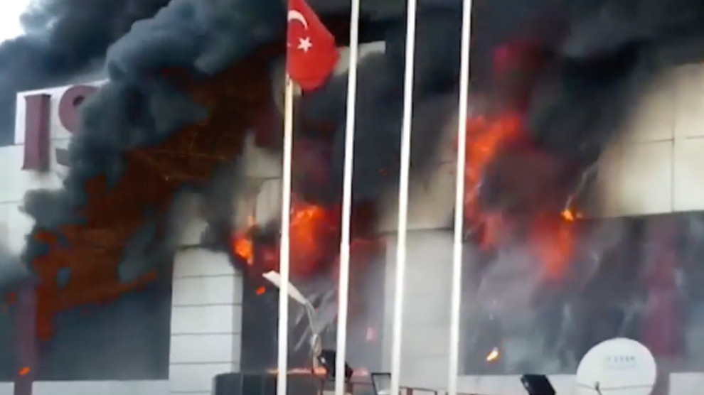 Însiyatîfa Zarokên Agir di nava mehekê de 101 cih şewitand