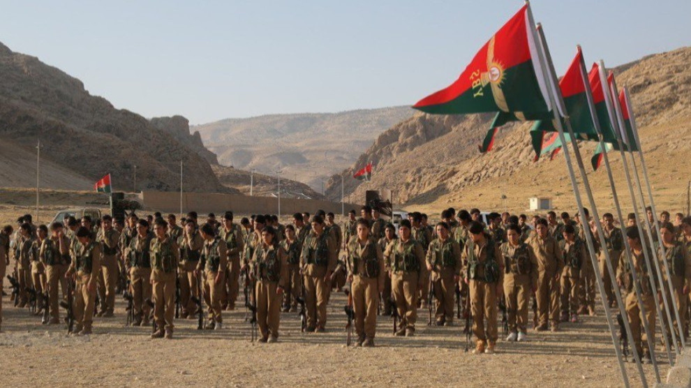 Daxuyaniya YBŞ’ê ya li ser teqîna li Şerfedînê