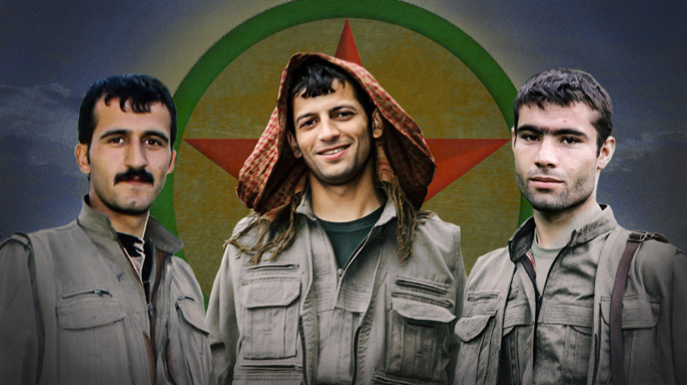HPG’ê 4 gerîlayên li Botanê şehîd bûn, bi bîr anî