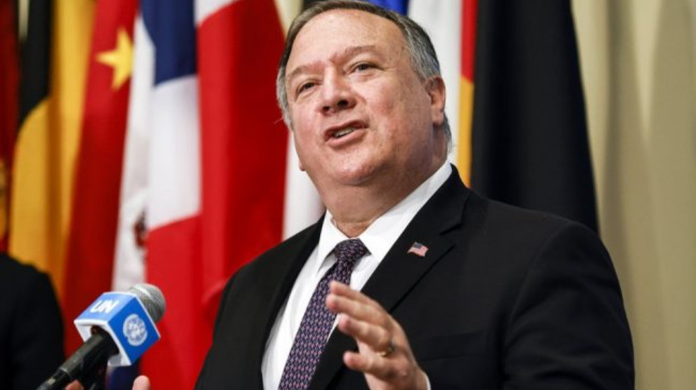 Pompeo: Em ê nehêlin ku Îran çekan ji Rûsya û Çînê bikire