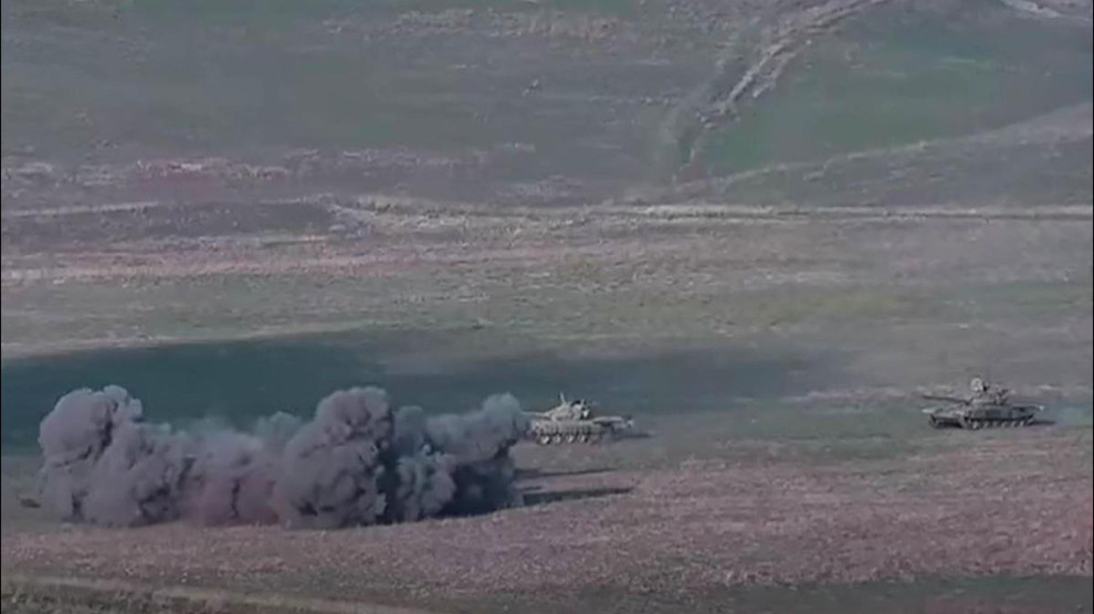 Qerebax: Yê li dijî me şer dike Azerbaycan nîne, Tirkiye ye