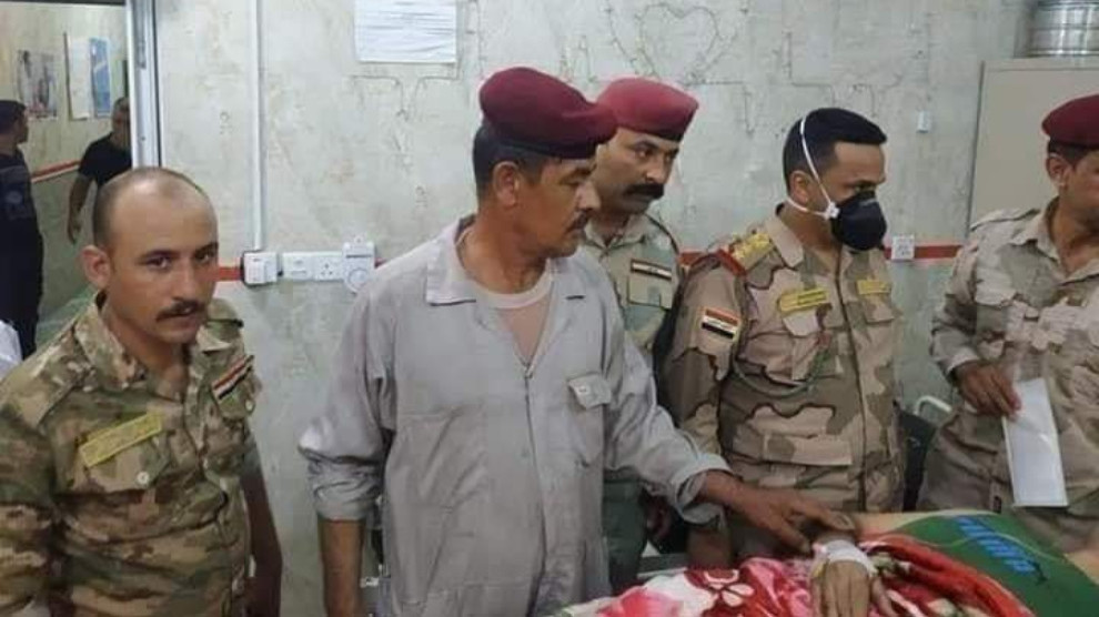 Çeteyên DAÎŞ’ê êrîşî leşkerên Iraq û Heşdî Şehbî kirin