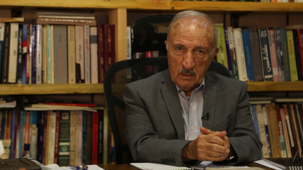 Mehmûd Osman: Eger Ocalan azad bibe wê aştî bê herêmê