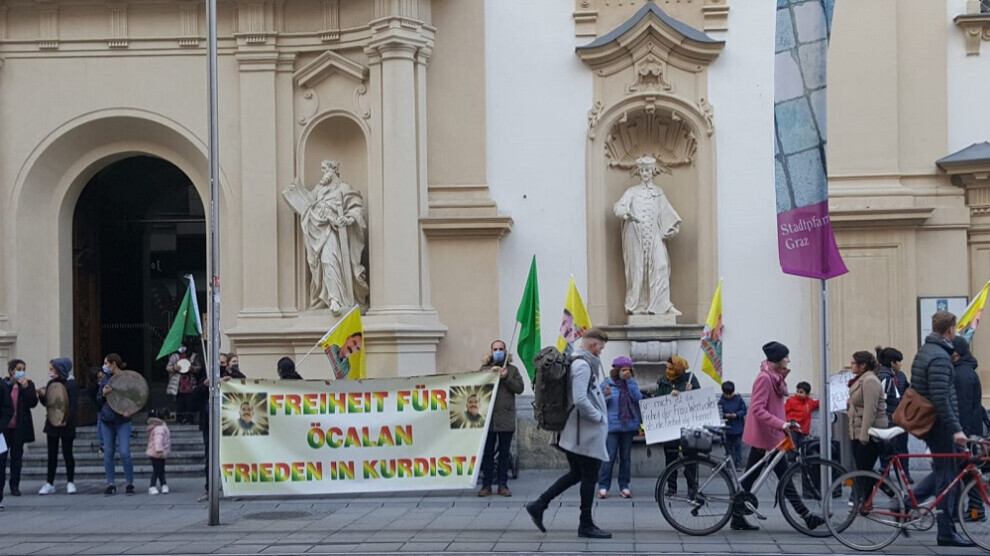 Tecrîd li Grazê hate şermezarkirin
