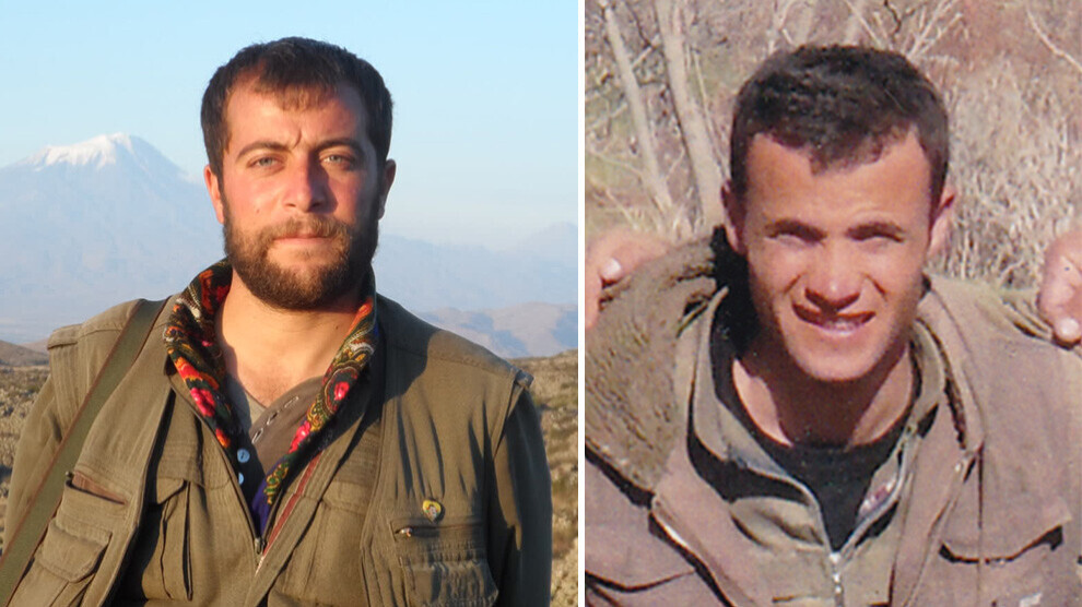 HPG’ê şehîdên herêma Serhedê bi bîr anî