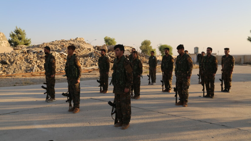 Şervanên YBŞ’ê: Em besî xwe ne, pêwîstiya me bi kesî nîne