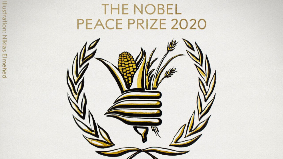 Bernameya Xurekê ya Cîhanê hêjayî Xelata Aştiyê ya Nobelê hate dîtin