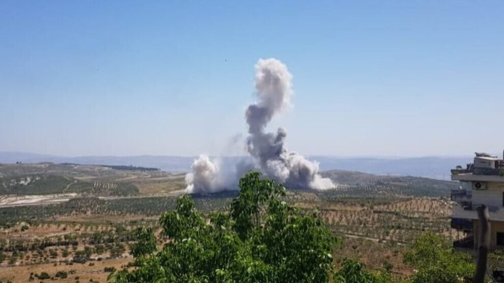 Li Idlibê dema konvoya Tirk derbas bû teqîn çêbû