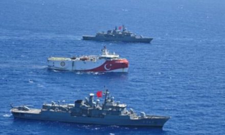 Nerazîbûna Atînayê ya li şandina ‘Orûç Reîs’: Gefê li aştiyê dixwe