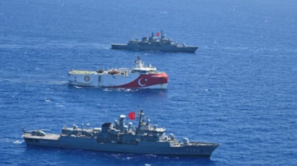 Nerazîbûna Atînayê ya li şandina ‘Orûç Reîs’: Gefê li aştiyê dixwe