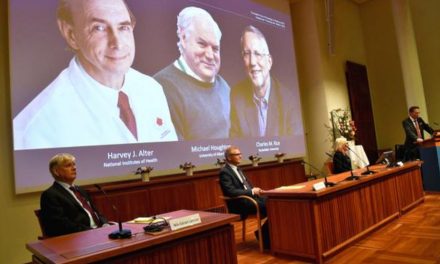 Xelata Tipê ya Nobelê dan koma ku Hepatît C keşf kirine