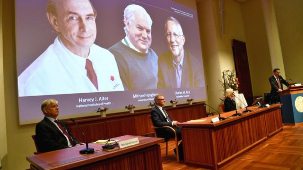 Xelata Tipê ya Nobelê dan koma ku Hepatît C keşf kirine