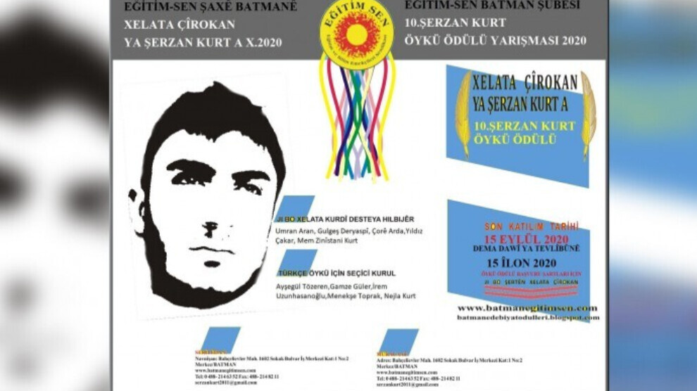 Pêşbirka Xelata Çîrokan a Şerzan Kûrt bi dawî bû