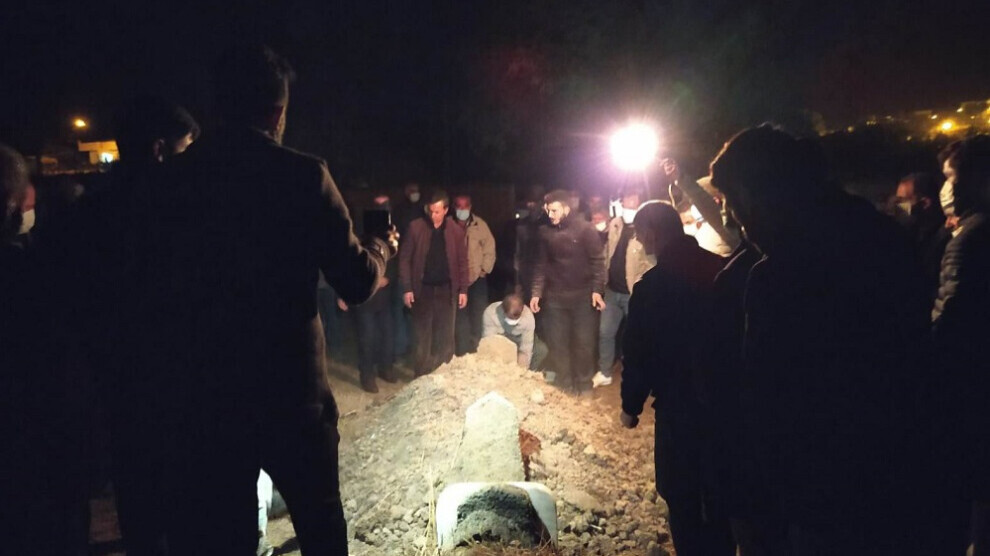 Cenazeyê gerîlayê HPG’ê Hamît Kartal hate veşartin
