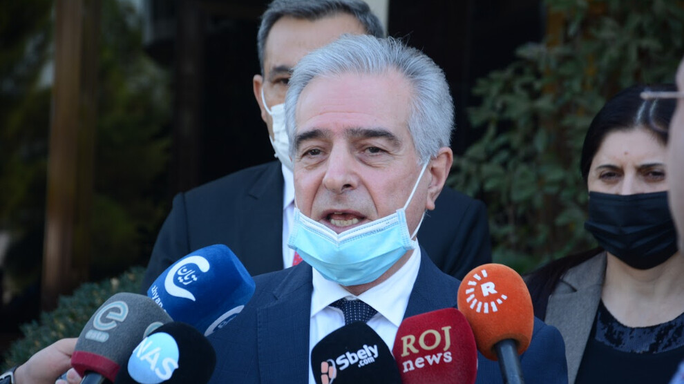 Heyeta KNK’ê serdana Tevgera Goran kir