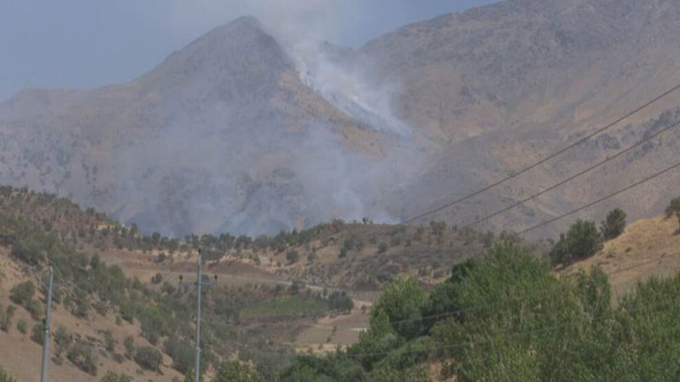 HPG: Artêşa Tirk êrişî gelê Başûrê Kurdistanê dike