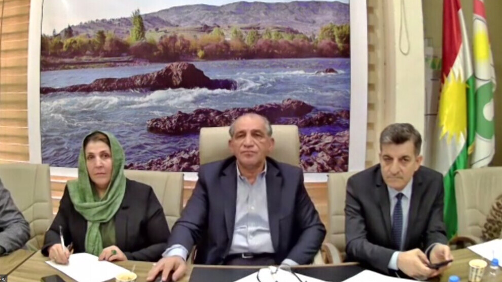 Encamnameya ‘Şêwira Pêkanîna Diyaloga Navxweyî’