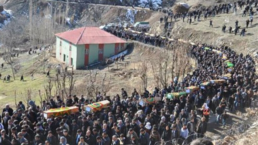 ‘Heta ji bo Roboskî edalet pêk neyê, edalet nayê Tirkiye’