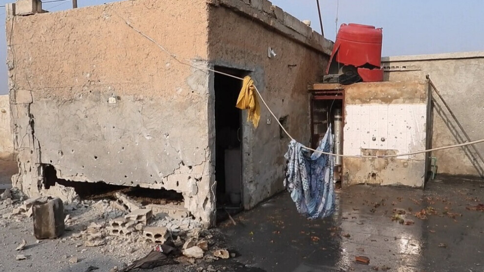 Dagirkeran bombe li Eyn Îsa barandin