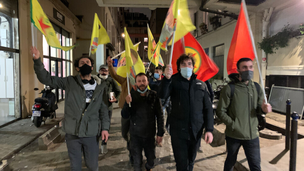 Tecrîd li Fransa, Swîsre û Elmanyayê hate şermezarkirin