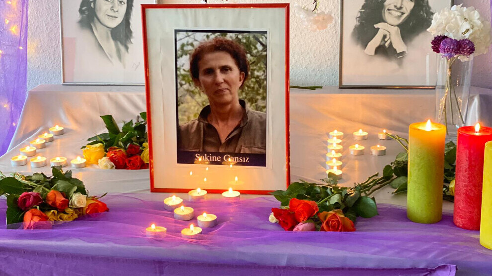 Cansiz, Dogan û Şaylemez li Elmanyayê hatin bîranîn