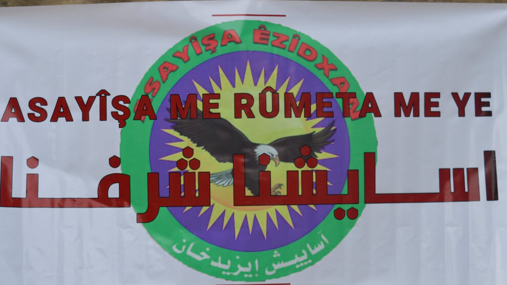 Li Şengalê roja 47’an a Konê Berxwedanê