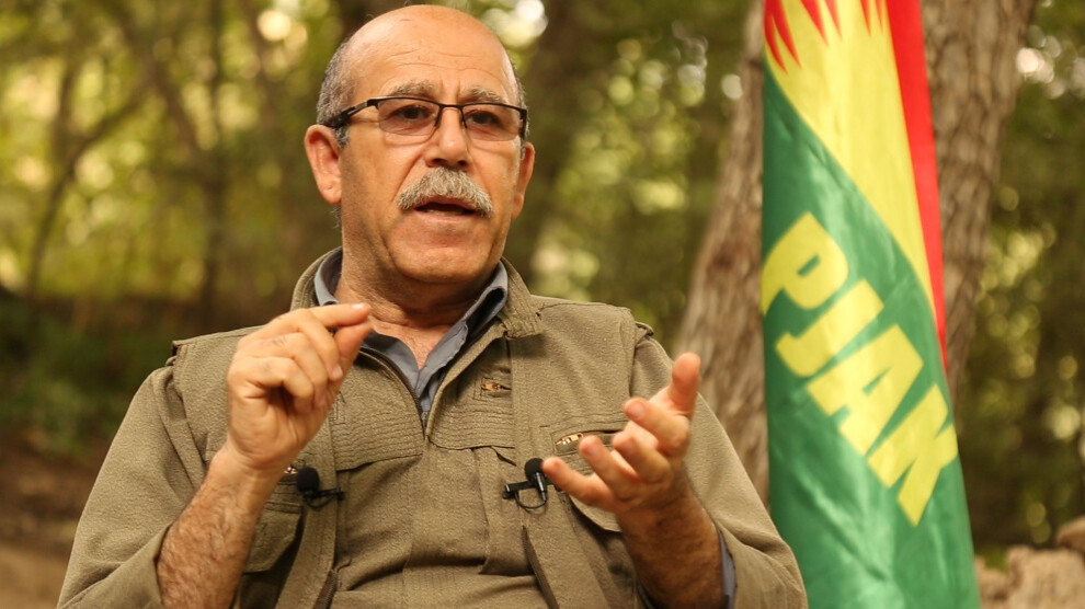 Moînî: Ev şerê azadîxwaziyê ye ku desthilat tirsandiye